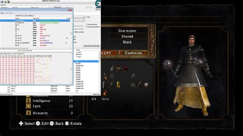 dark souls 1 cheat table.